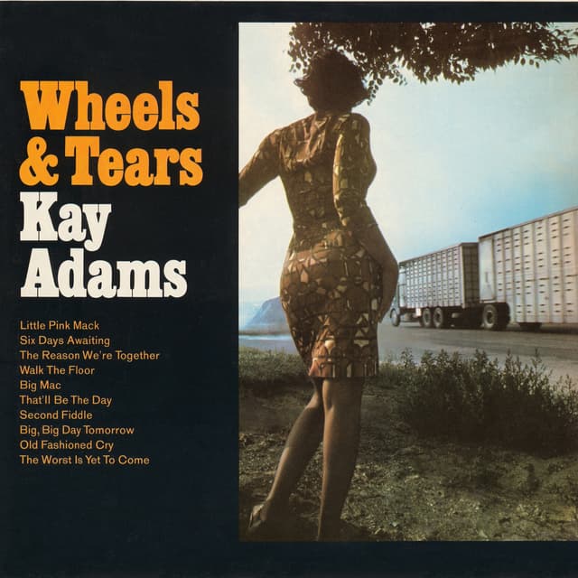 Album cover art for Wheels & Tears