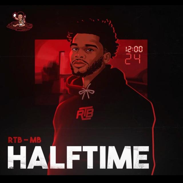 Album cover art for Halftime