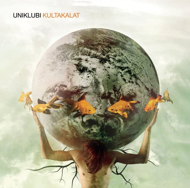 Album cover art for Kultakalat