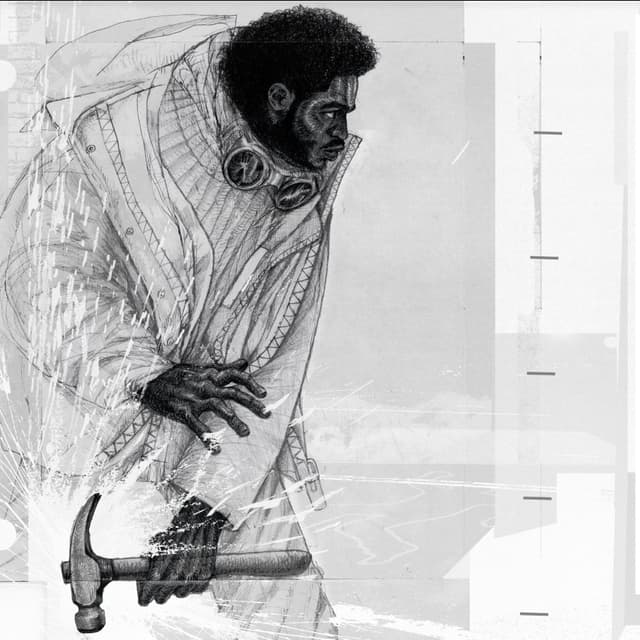 Album cover art for STRIKING