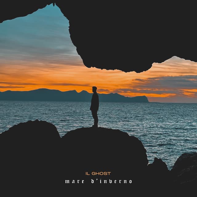 Album cover art for MARE D'INVERNO