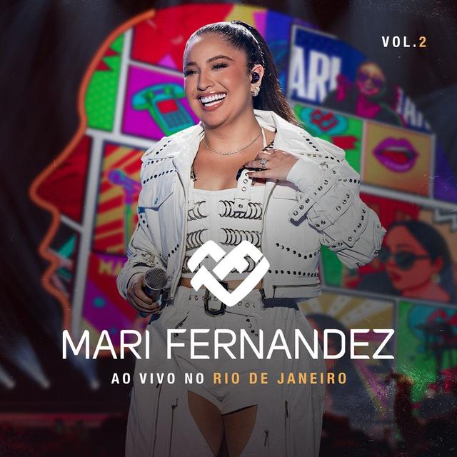 Album cover art for Ao Vivo no Rio de Janeiro, Vol. 2