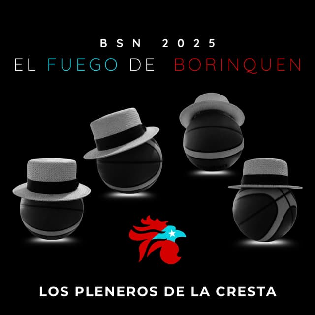 Album cover art for El Fuego de Borinquen
