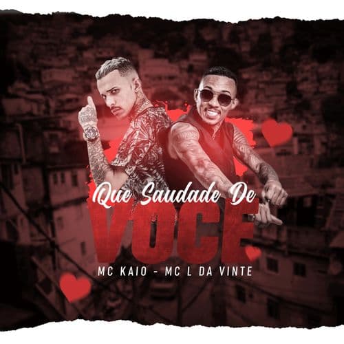 Album cover art for Que Saudade de Você