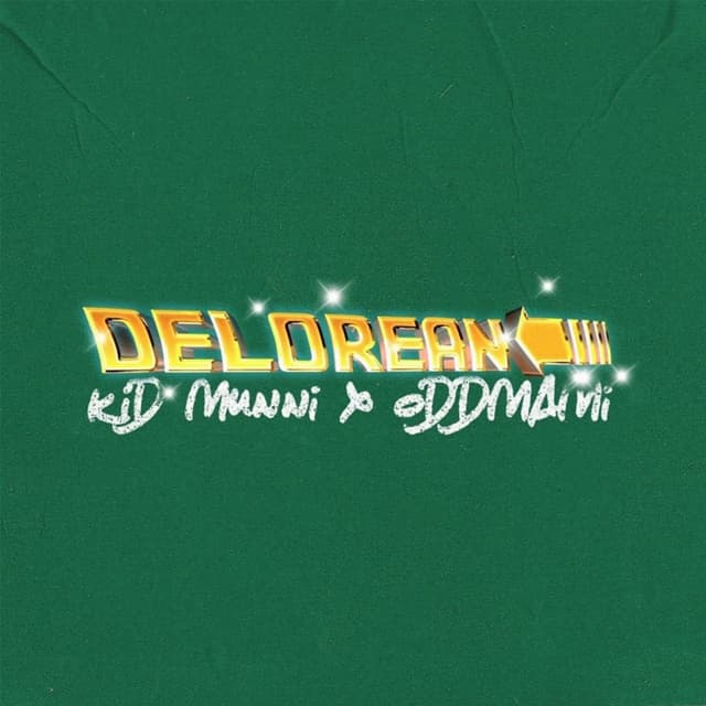 Album cover art for Delorean