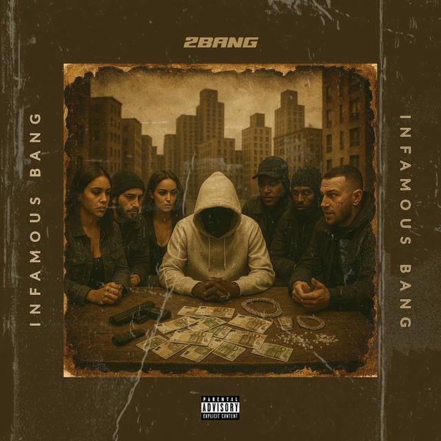 Album cover art for Infamous Bang - EP