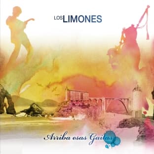 Album cover art for Arriba Esas Gaitas
