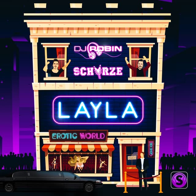 Album cover art for Layla