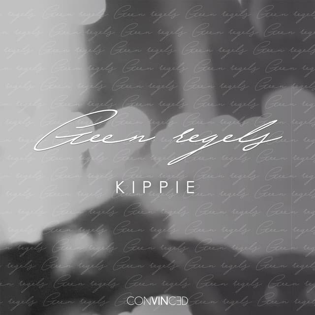 Album cover art for Geen Regels