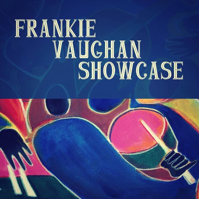 Album cover art for Frankie Vaughan Showcase