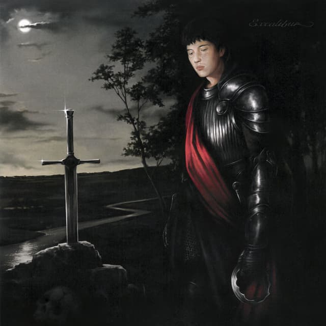 Album cover art for Excalibur