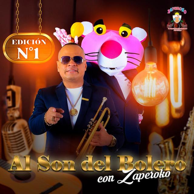 Album cover art for Al Son del Bolero, 1° Edicion