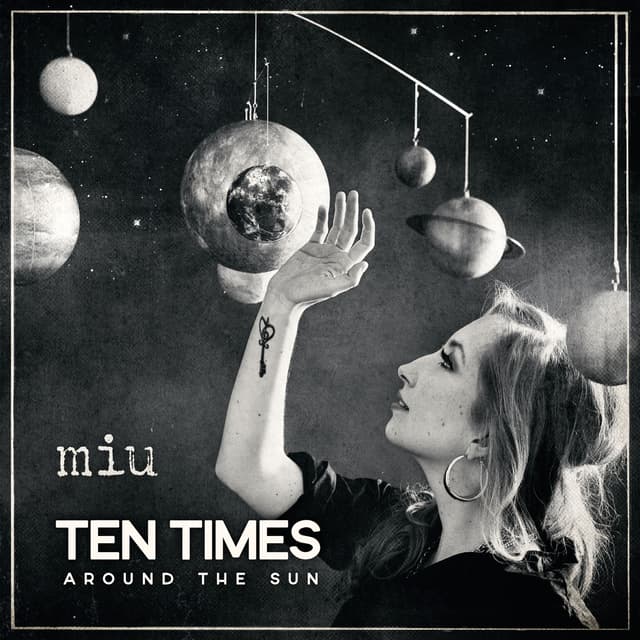 Album cover art for Ten Times Around the Sun