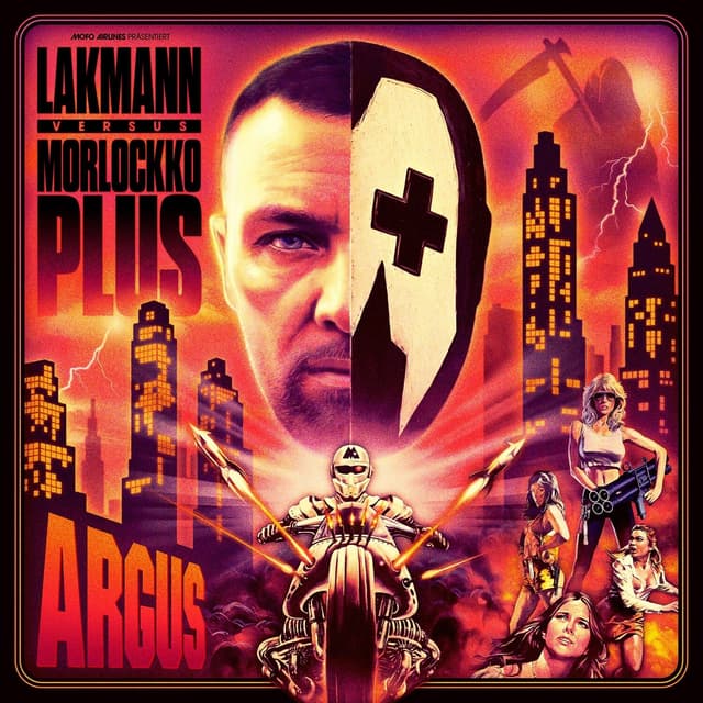 Album cover art for Argus