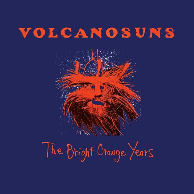 Album cover art for The Bright Orange Years