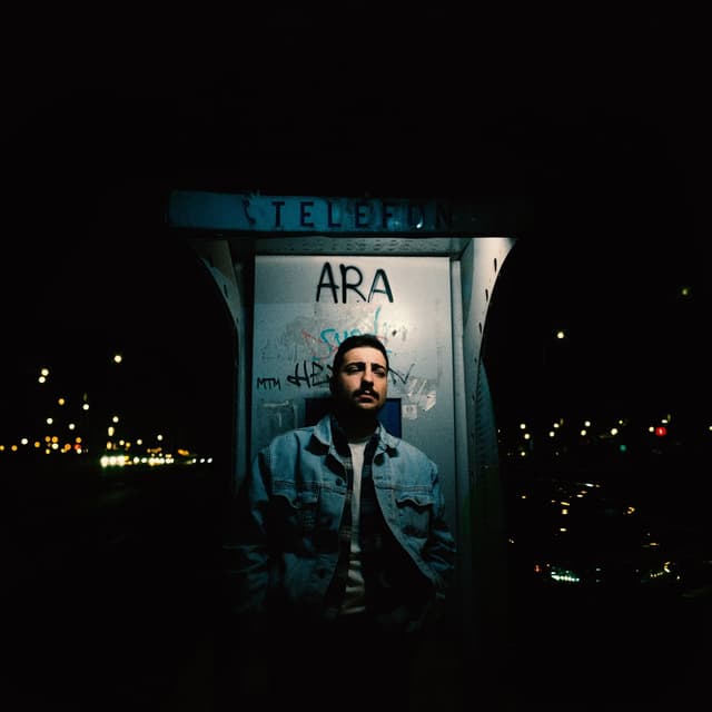 Album cover art for Ara