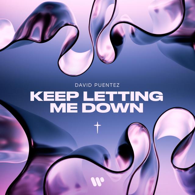 Album cover art for Keep Letting Me Down