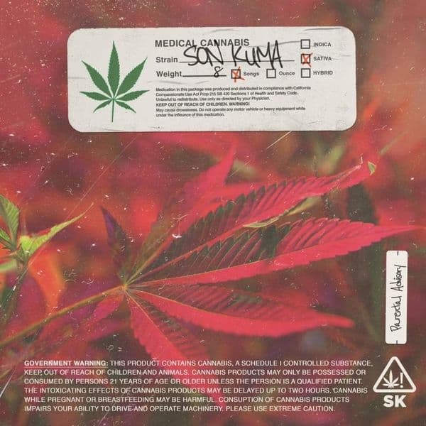 Album cover art for Sativa