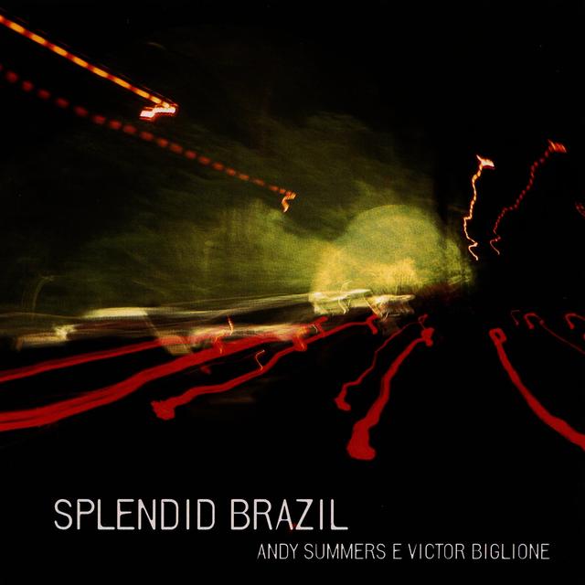 Album cover art for Splendid Brazil
