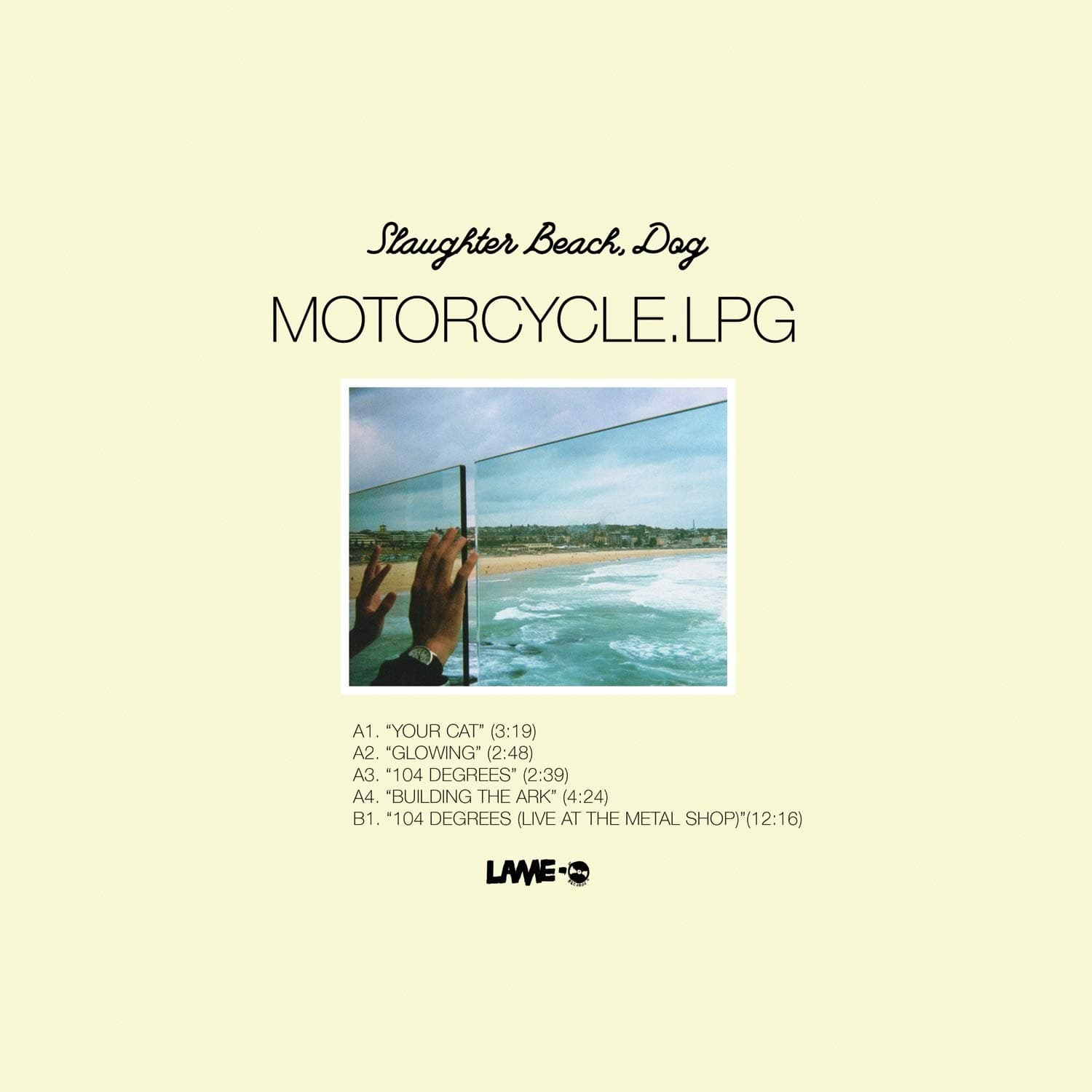 Lyric cover art
