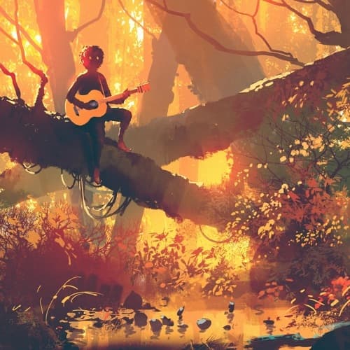 Lyric cover art
