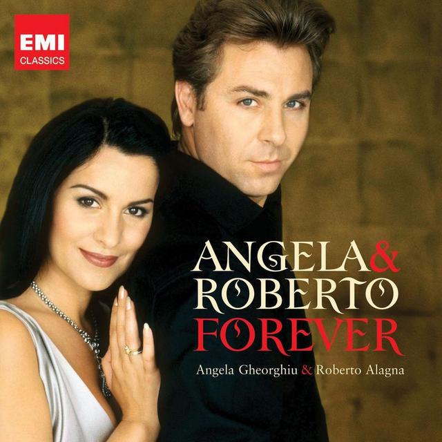 Album cover art for Angela And Roberto Forever
