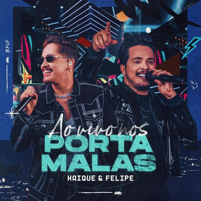 Album cover art for Ao Vivo Nos Porta-Malas