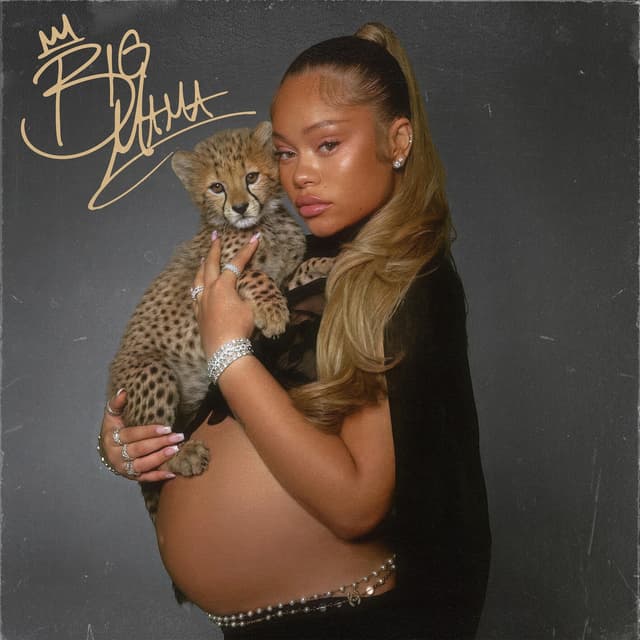 Album cover art for Big Mama