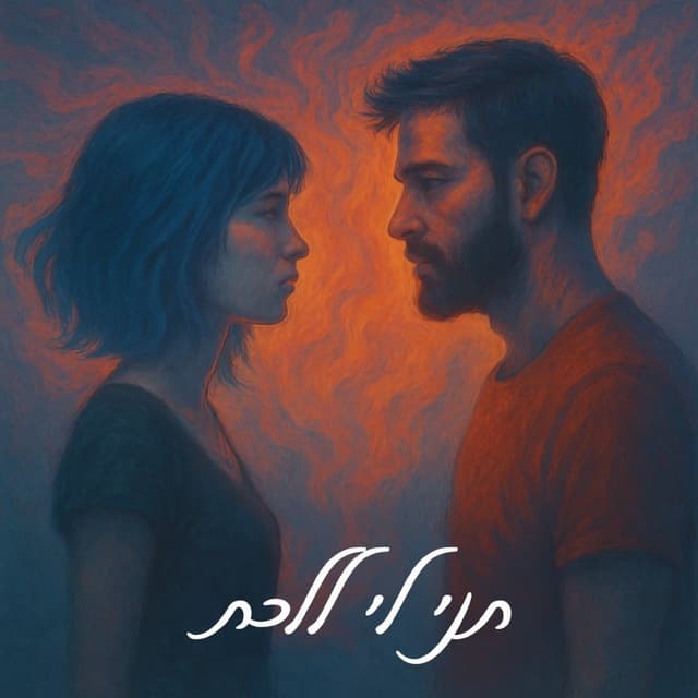 Album cover art for תני לי ללכת