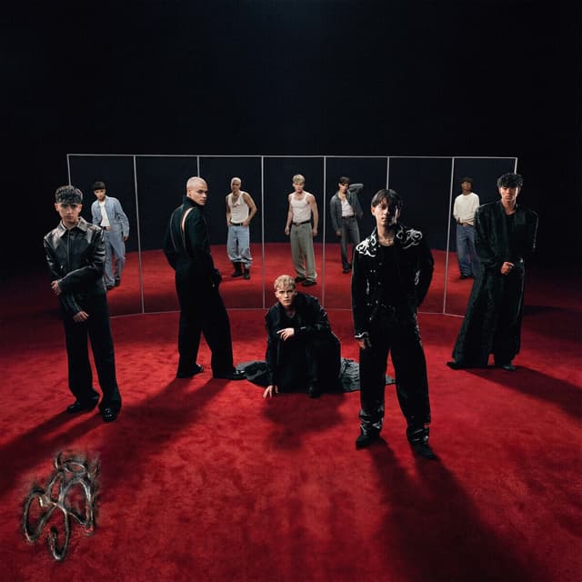 Album cover art for DUAL