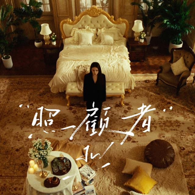 Album cover art for 照顧者