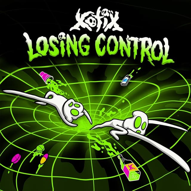 Album cover art for LOSING CONTROL EP