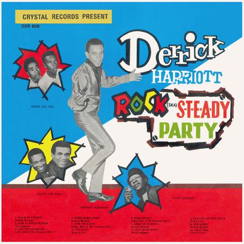 Album cover art for Rock Steady Party