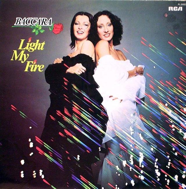 Album cover art for Light My Fire