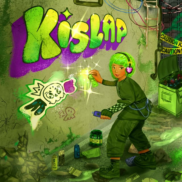 Album cover art for KISLAP