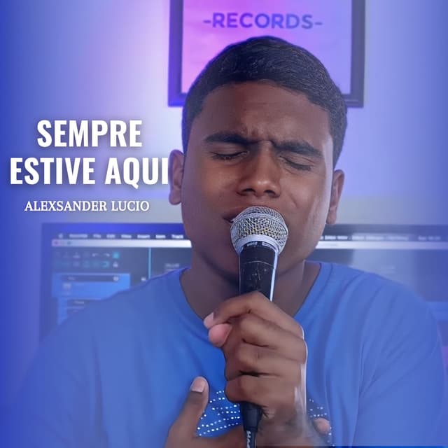 Album cover art for Sempre Estive Aqui