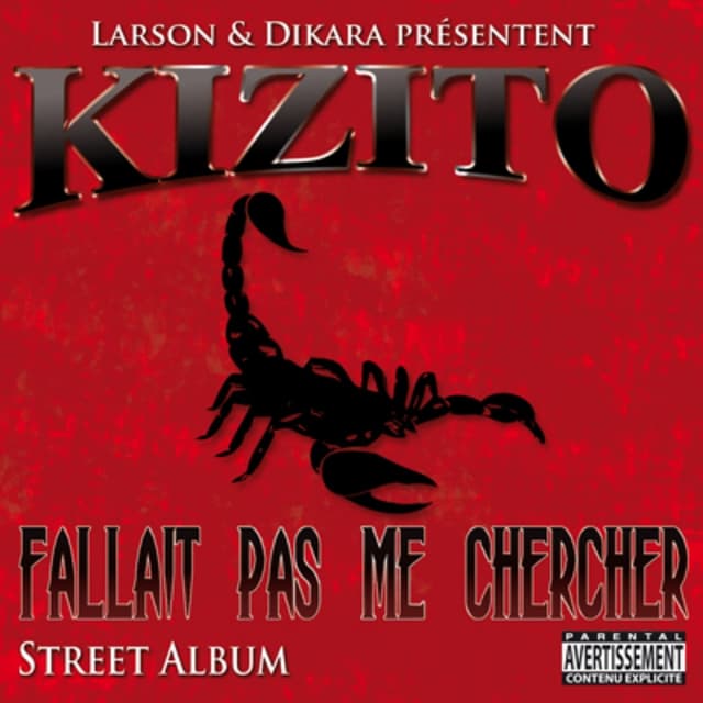 Album cover art for Fallait Pas Me Chercher