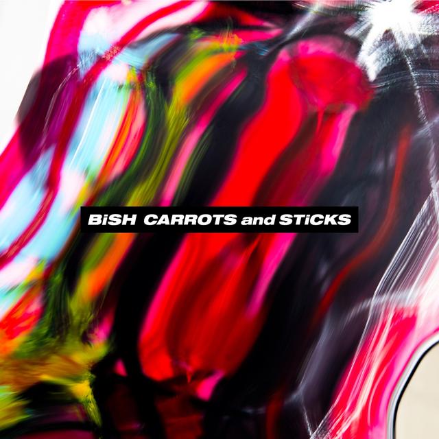 Album cover art for CARROTS and STiCKS