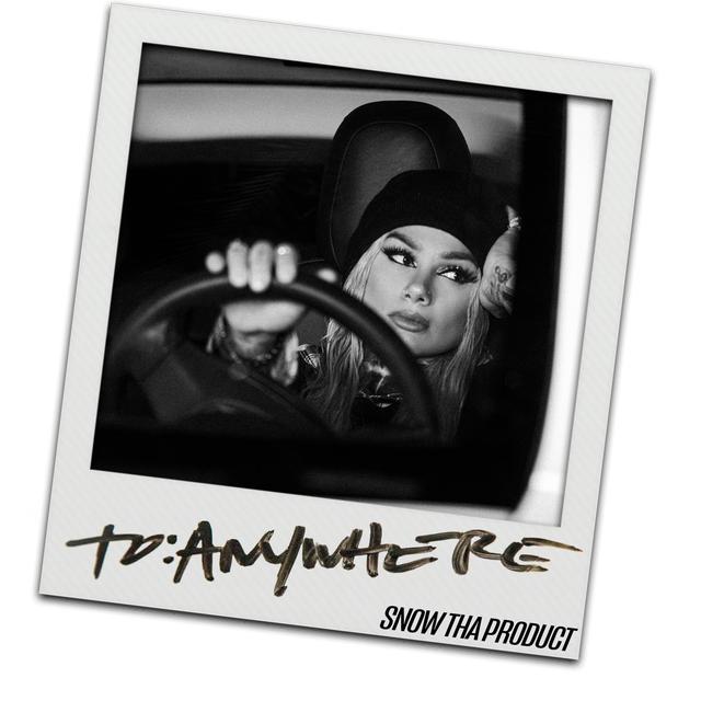 Album cover art for To Anywhere