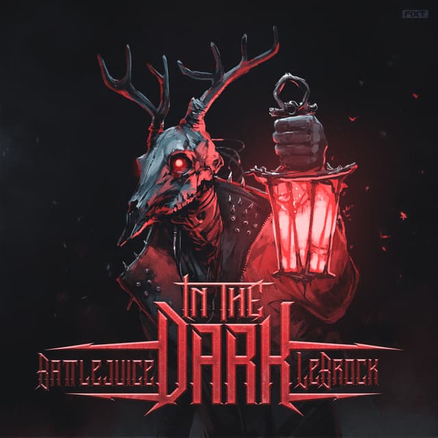 Album cover art for In the Dark