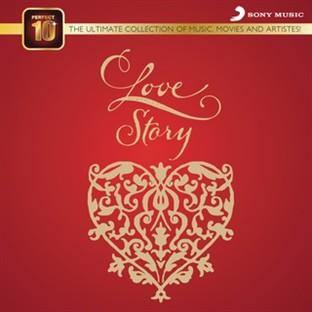 Album cover art for Perfect 10: Love Story