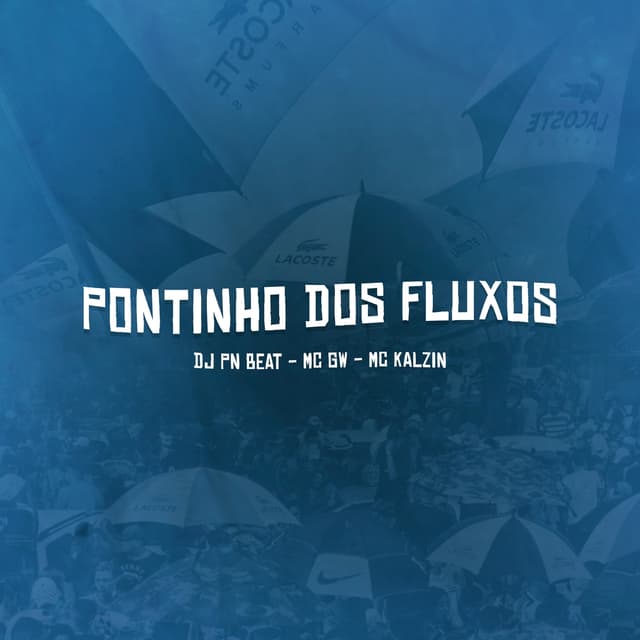 Album cover art for PONTINHO DOS FLUXOS