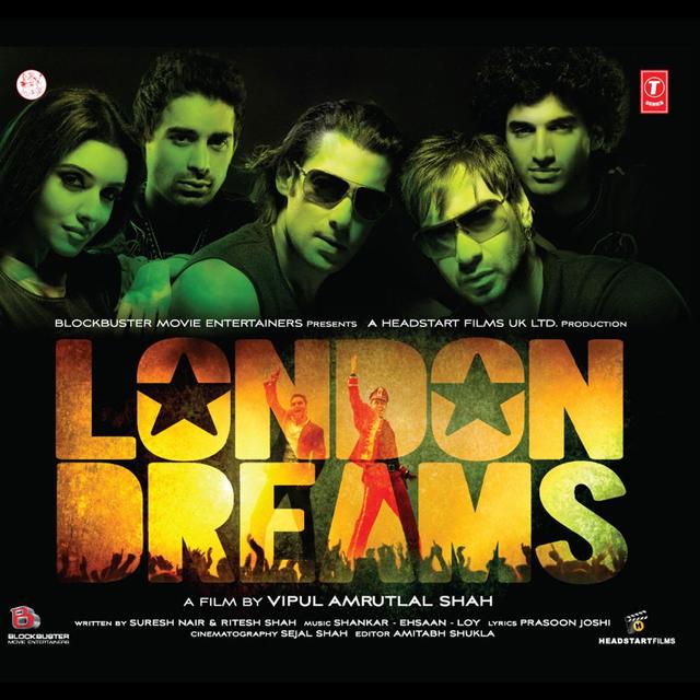 Album cover art for London Dreams