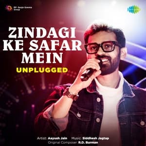 Album cover art for Zindagi Ke Safar Mein - Unplugged