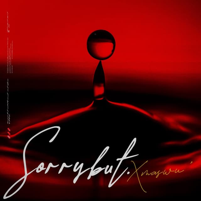 Album cover art for Sorry But