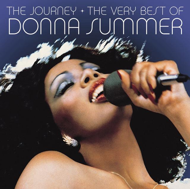 Album cover art for The Journey : The Very Best of Donna Summer