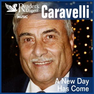 Album cover art for Reader's Digest Music: Caravelli: A New Day Has Come