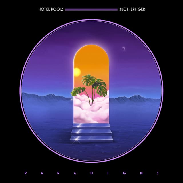 Album cover art for Paradigms
