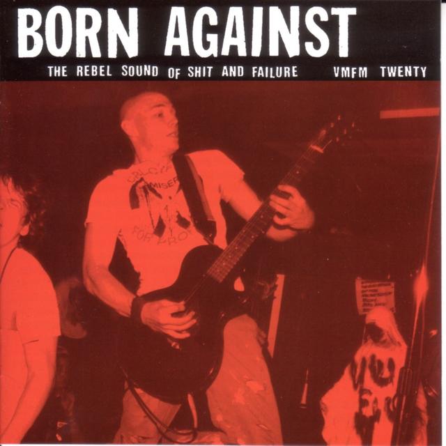 Album cover art for The Rebel Sound Of Shit And Failure