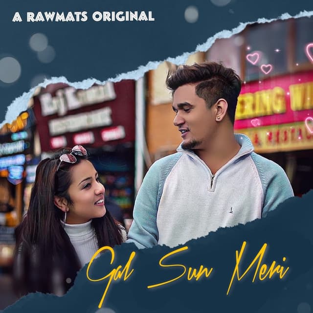 Album cover art for Gal Sun Meri